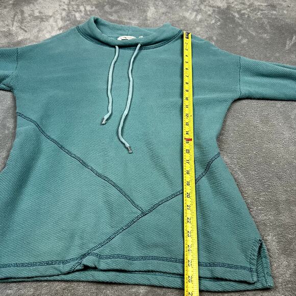 Lot of 2 Soft Surroundings Danika Tunic Top Sweater Hooded Women's Petite Large - Picture 15 of 15